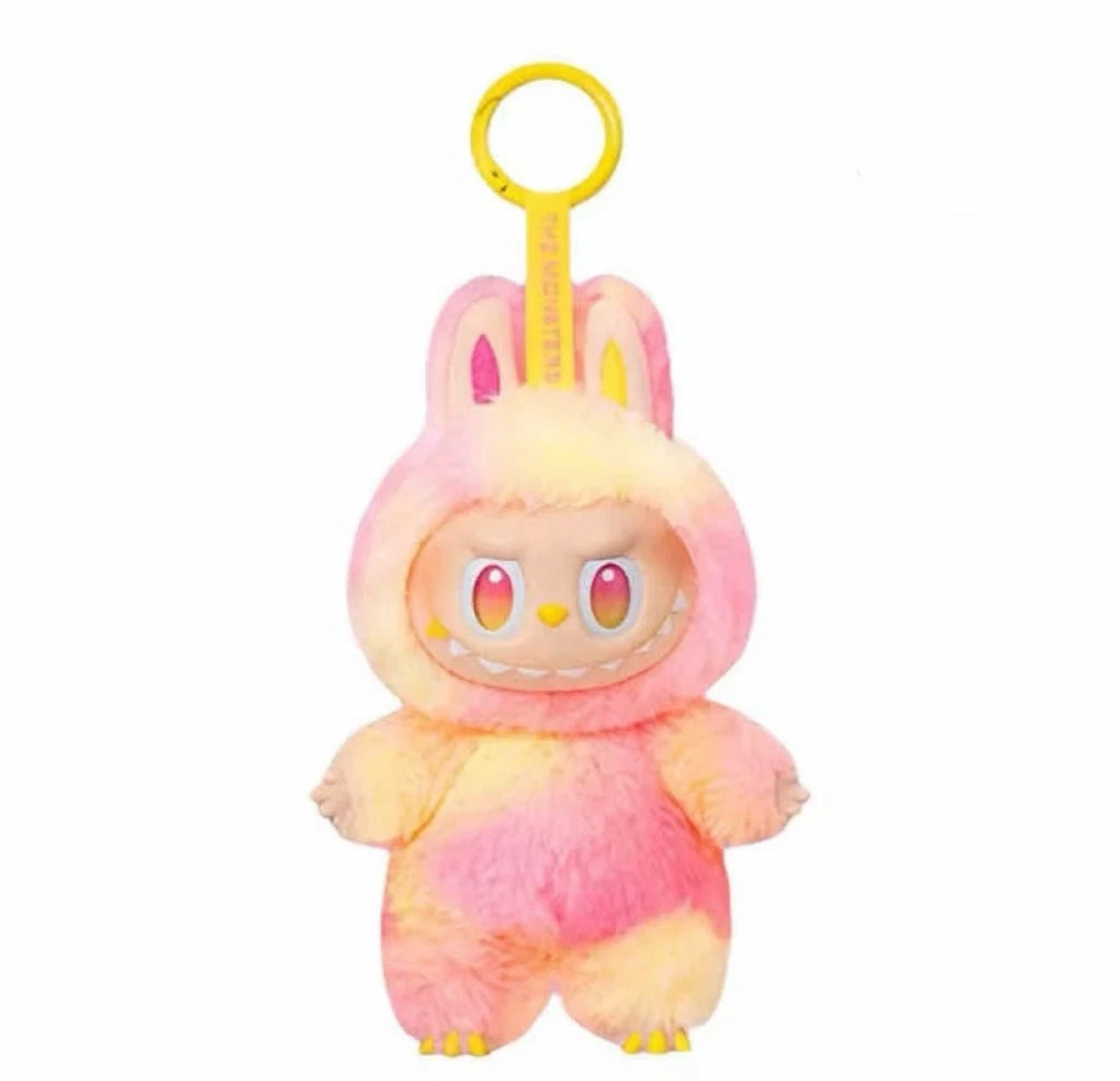 Popmart The Monsters V3 Big Into Energy Series Dolls Plush Toys Keychain