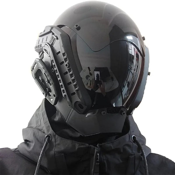 Cyber-Punk Maske für Helden