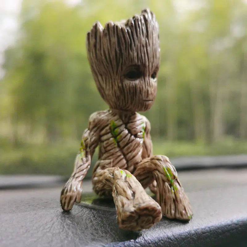 Sitzender Groot Dekofigur 6cm
