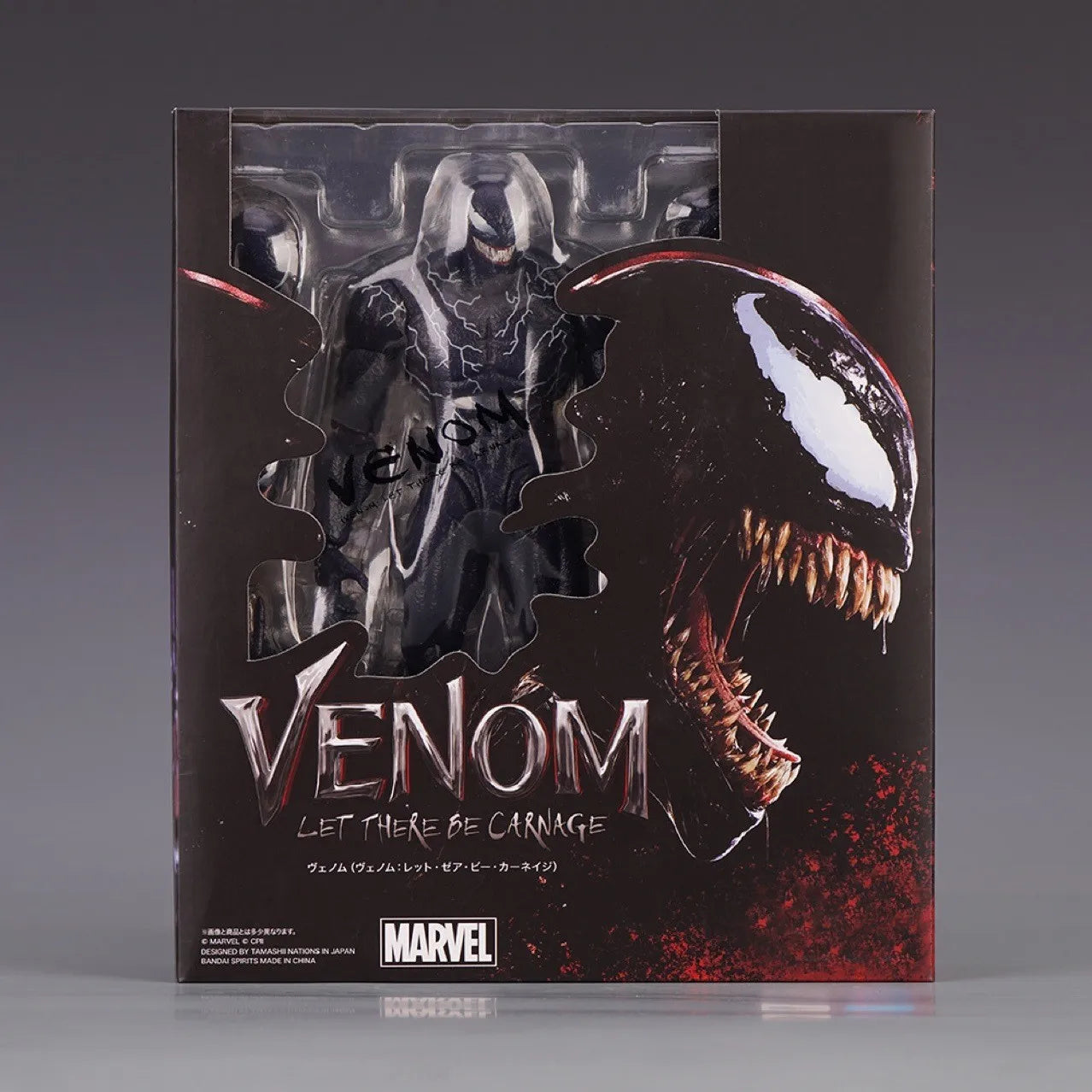 Venom Anime Action Figur