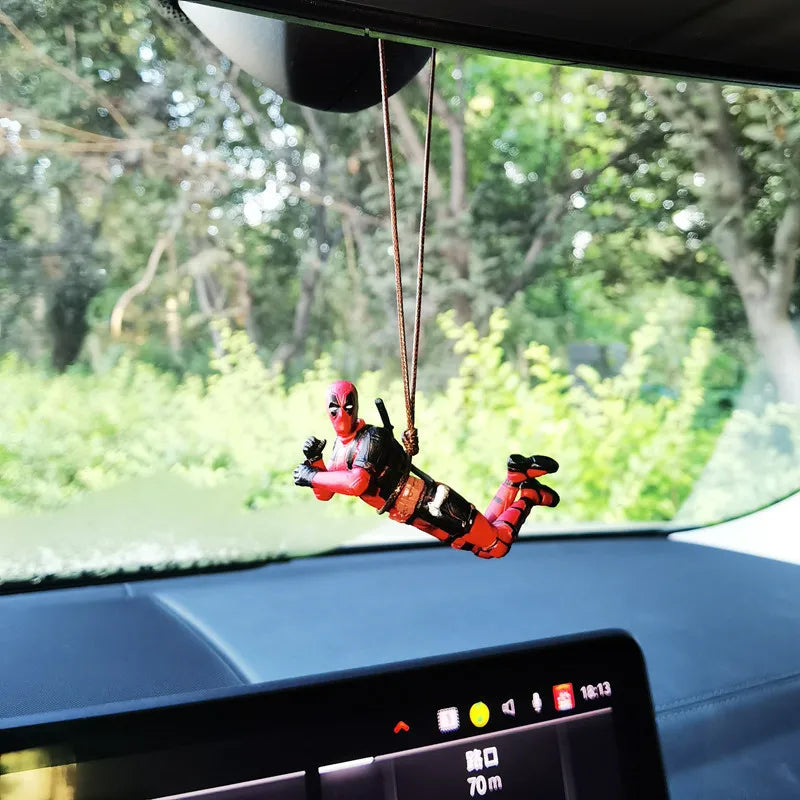 Deadpool Figur Schaukel