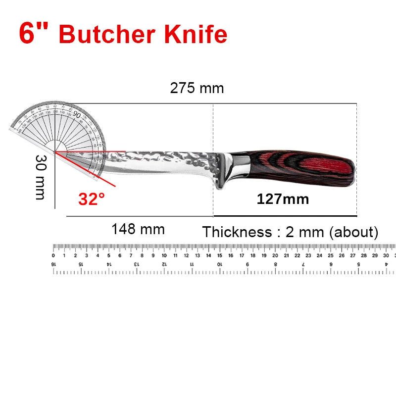 Alleskönner Küchenmesser
