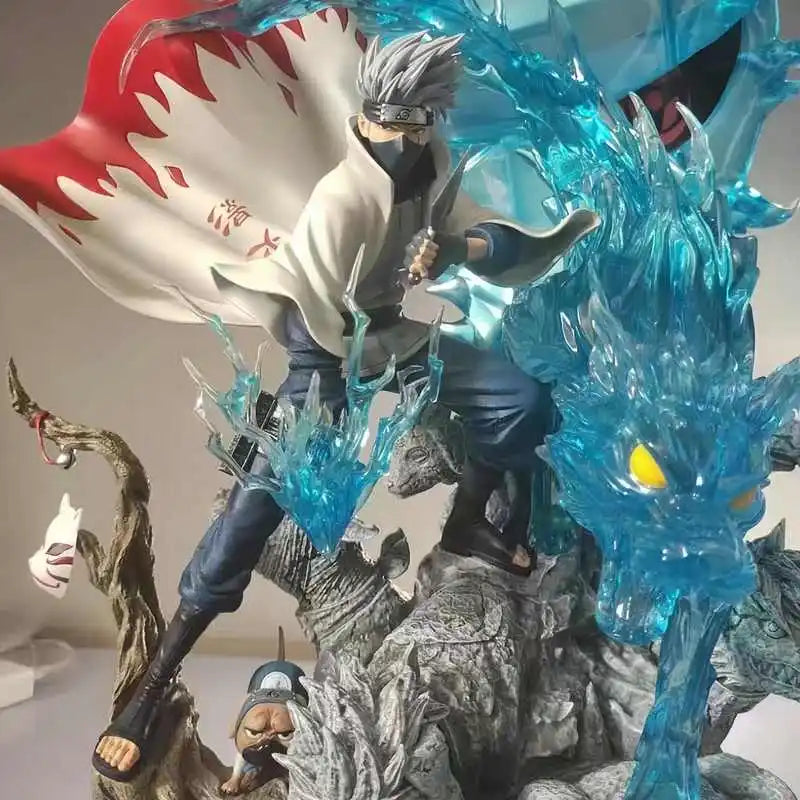 Naruto Hatake Kakashi Anime Figur 27cm