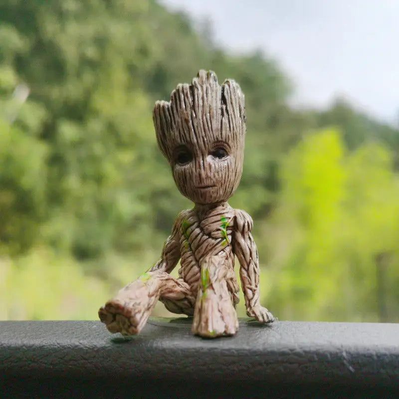 Sitzender Groot Dekofigur 6cm
