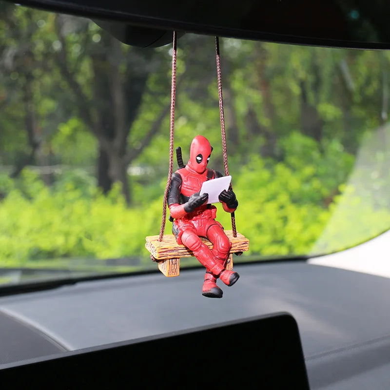 Deadpool Figur Schaukel