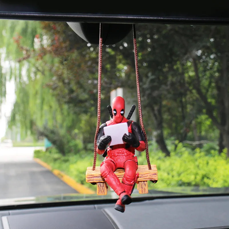 Deadpool Figur Schaukel