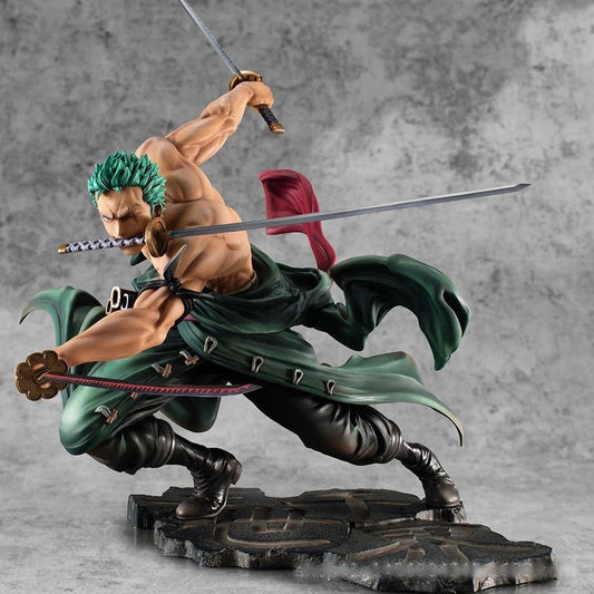 Anime GK Roronoa Zoro Drei-klinge Sa-maximum 10cm Figur