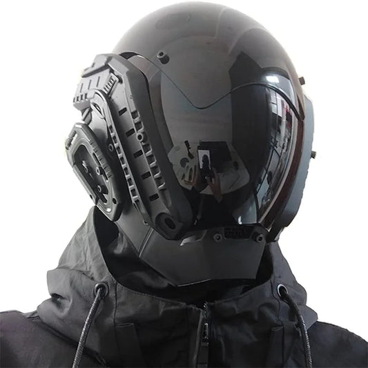 Cyber-Punk Maske für Helden