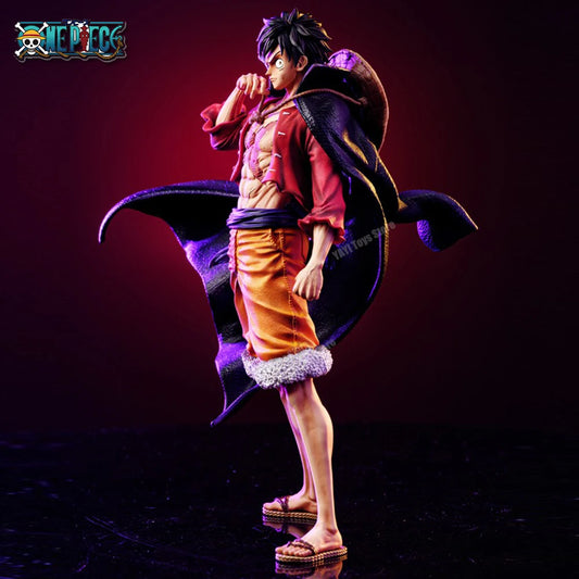 Sun God Luffy Action Figure