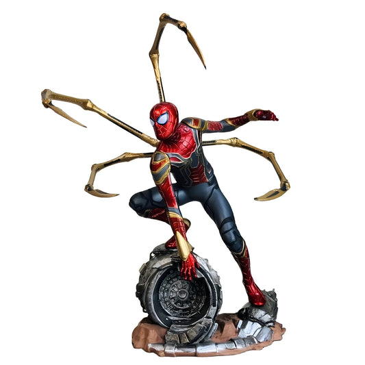 Spider Man Superheld Figur Hasbro 18cm