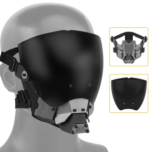 Cyber-Cool Cosplay Maske