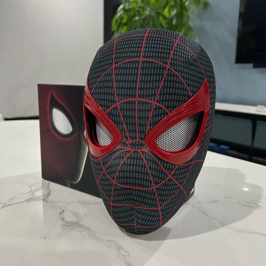 Spiderman Maske mit Beweglichen Augen