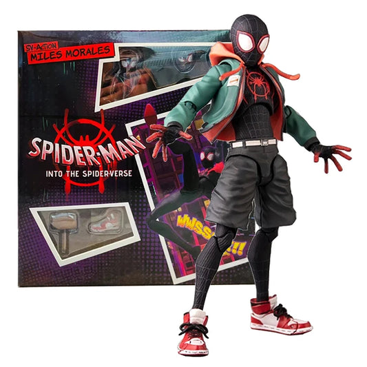 Spiderman Miles Morales Figur 13 cm