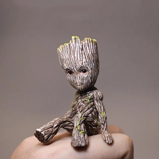 Sitzender Groot Dekofigur 6cm