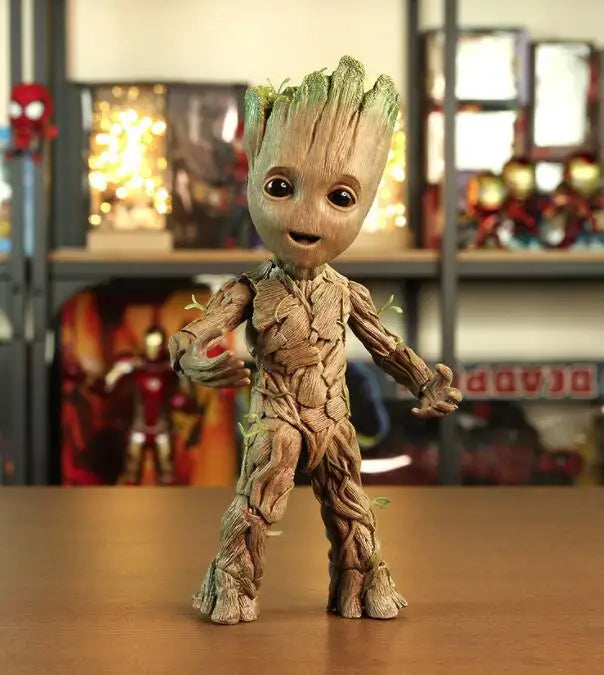 Groot bewegliche Figur 26cm
