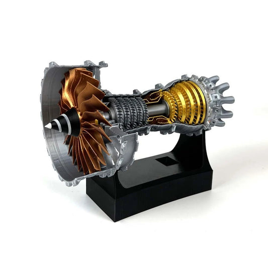 Faszinierendes Turbofan-Model