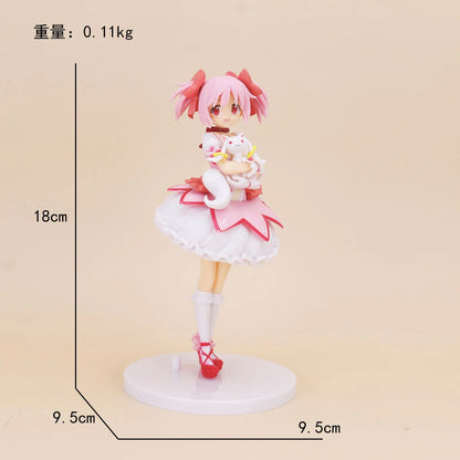Puella Magi Madoka Magische Mädchenfigur 18cm