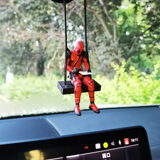 Deadpool Figur Schaukel