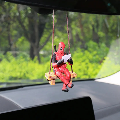 Deadpool Figur Schaukel